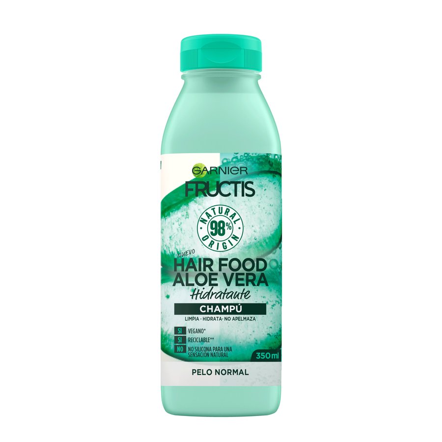 Champú FRUCTIS Hair Food aloe hidratante 350 ml