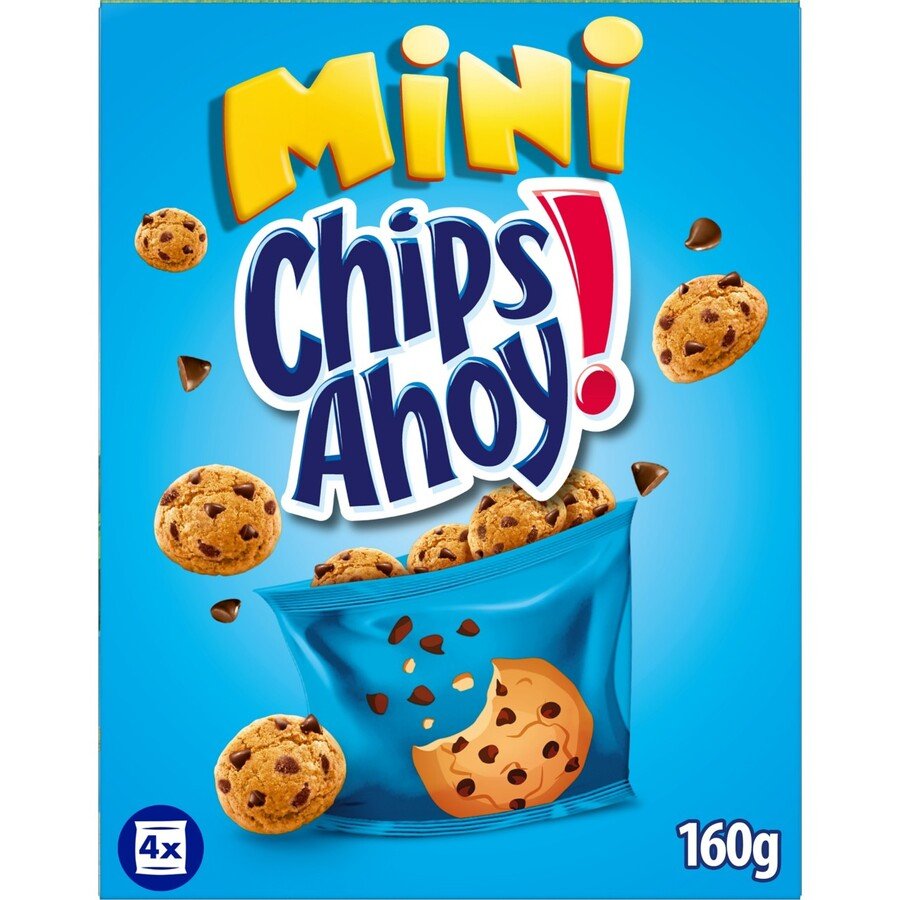 Galletas mini CHIPS AHOY 160 g