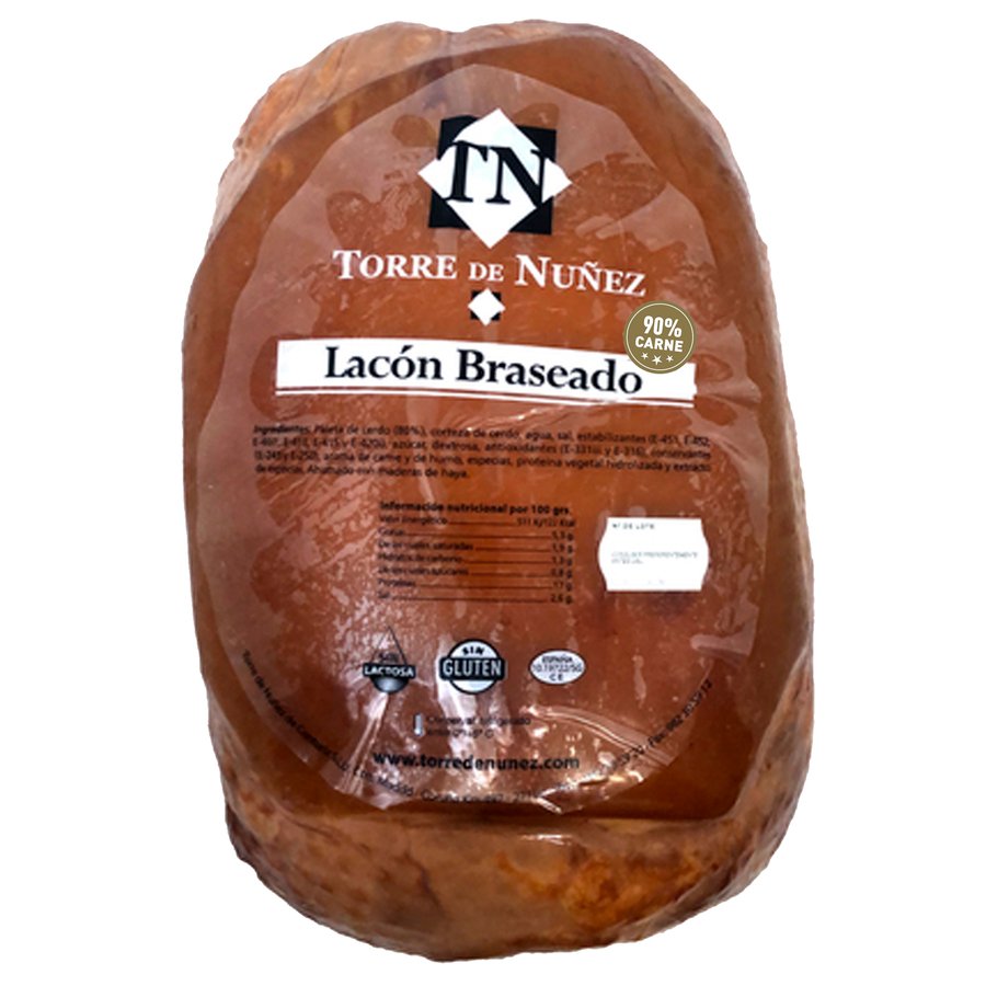 Lacón braseado TORRE DE NUÑEZ kilo