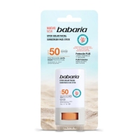 Protector solar facial BABARIA SPF50 stick 20 g