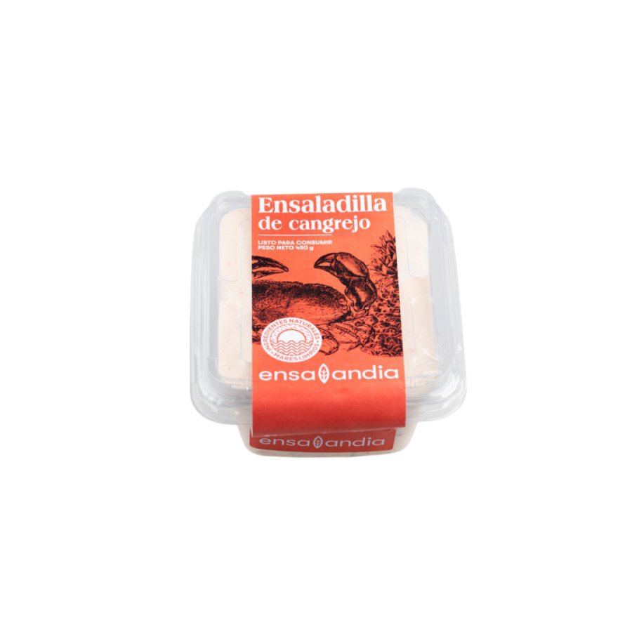 Ensaladilla de cangrejo ENSALANDIA tarrina 450 g