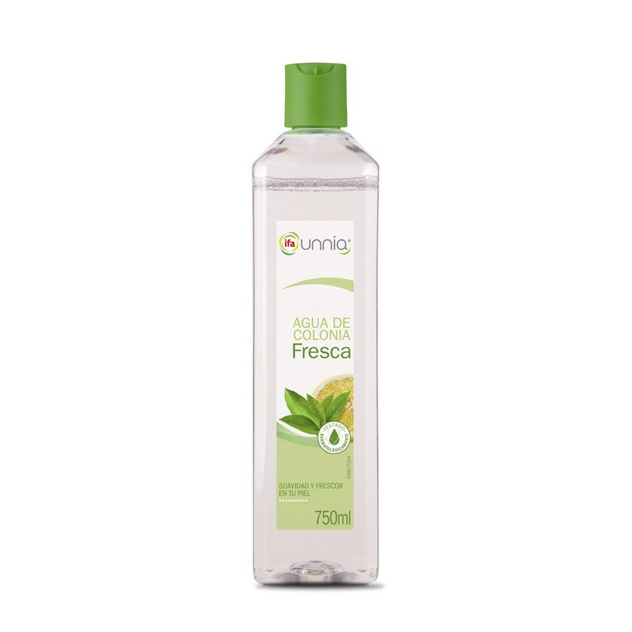 Agua de colonia fresca IFA UNNIA 750 ml