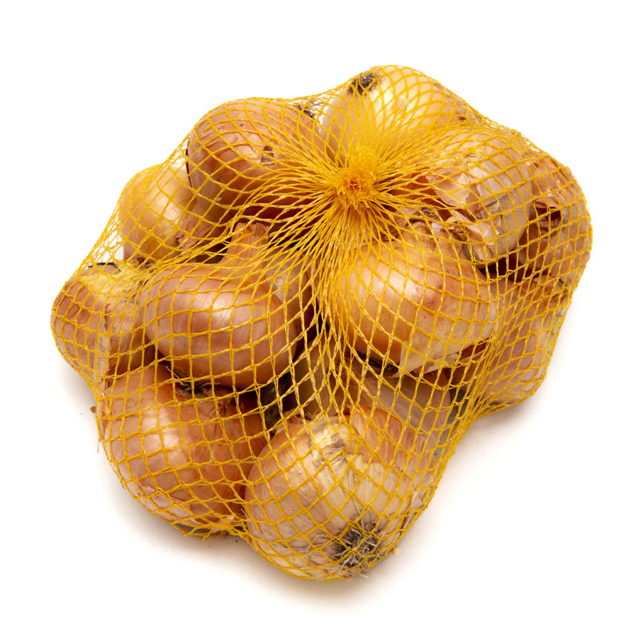 Cebollas categoría 1ª calibre 40/60mm malla 1 kg