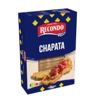 Pan chapata RECONDO estuche 180 g