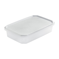 Contedor alimenticio TATAY plástico azul 2,1 l