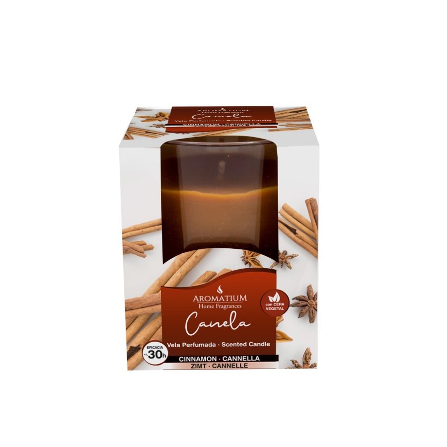 Vela perfumada AROMATIUM canela 120 g
