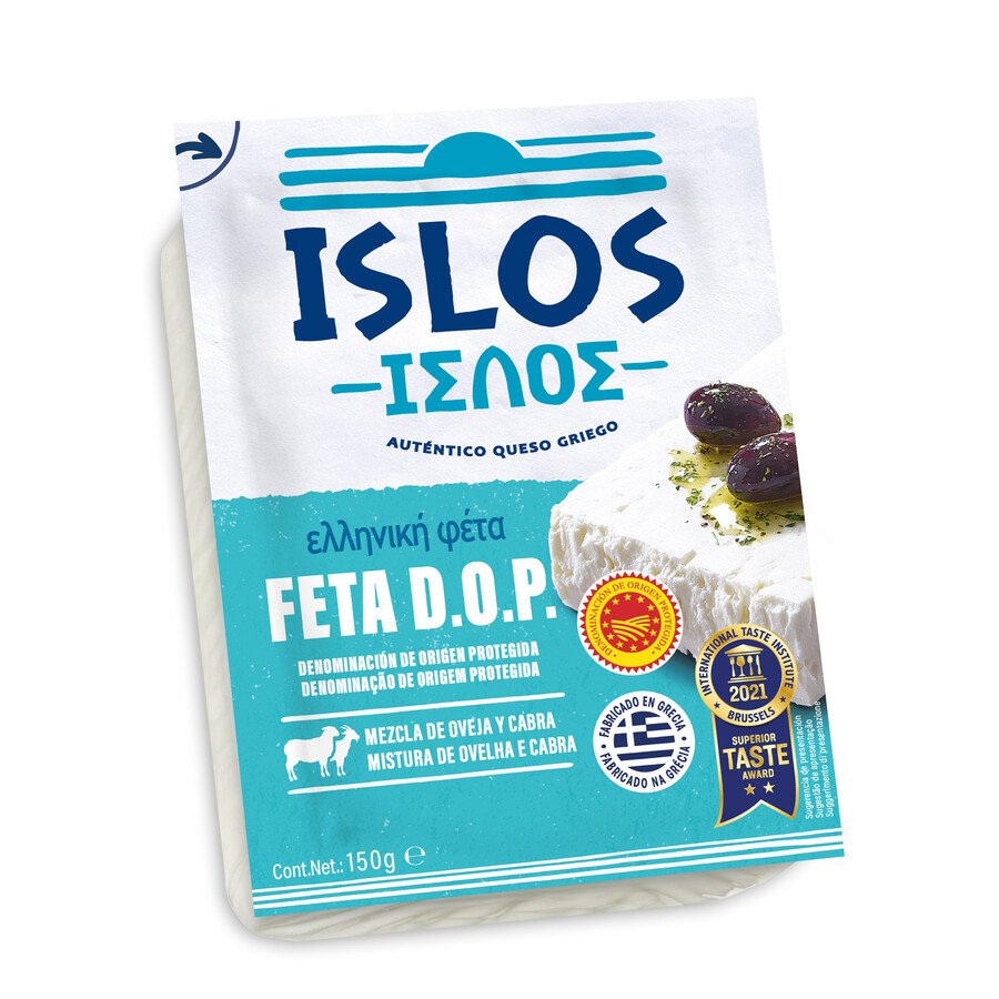 Queso DOP Feta ISLOS 150 g
