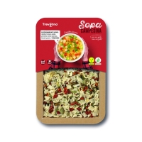 Sopa campesina deshidratada TREVIJANO bandeja 100 g