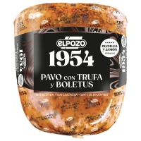 Pavo con trufas e boletus ELPOZO 1954 quilo