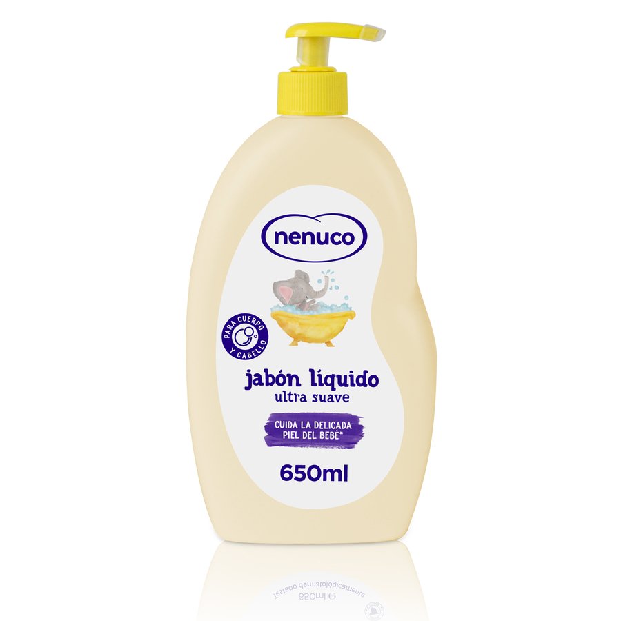 Jabón líquido NENUCO ultra suave 650 ml
