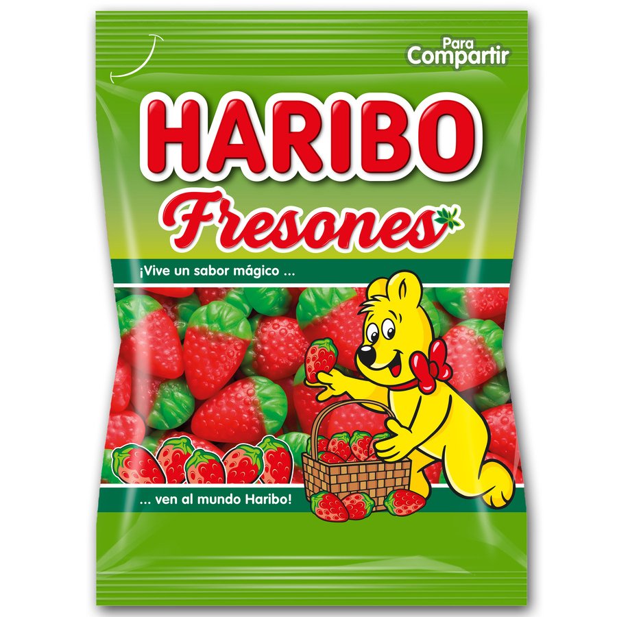 Caramelos goma HARIBO fresones 150 g