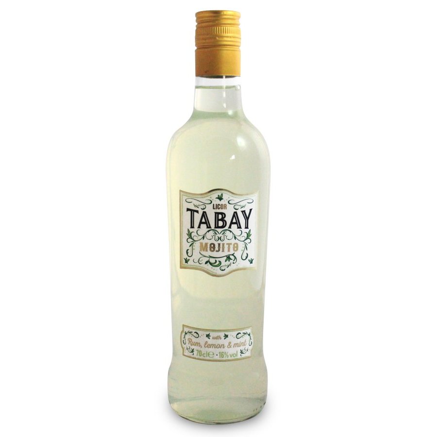 Licor mojito TABAY botella 70 cl