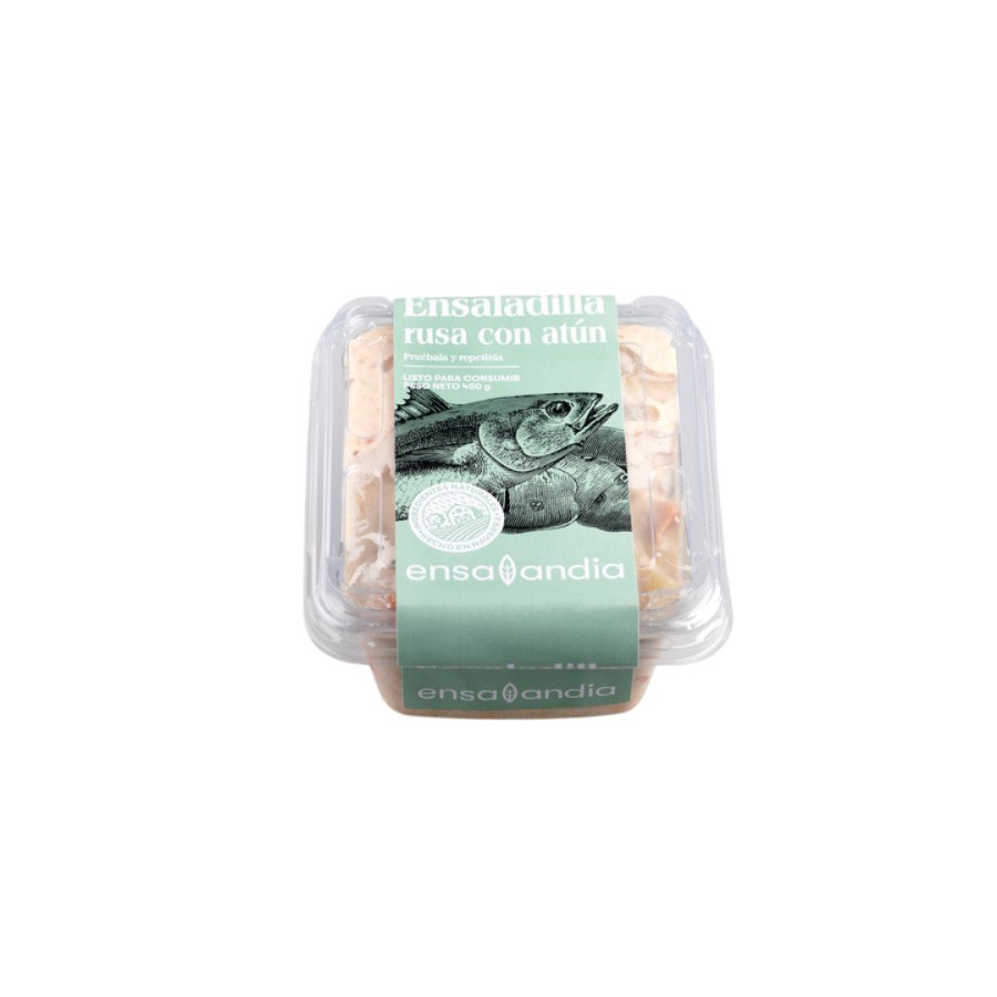Ensaladilla rusa ENSALANDIA tarrina 450 g