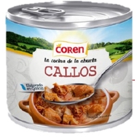 Callos sen garavanzos COREN lata 625 g pn.