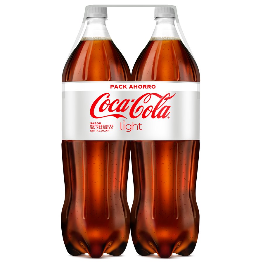 Refresco COCA-COLA Light pack 2x2 l