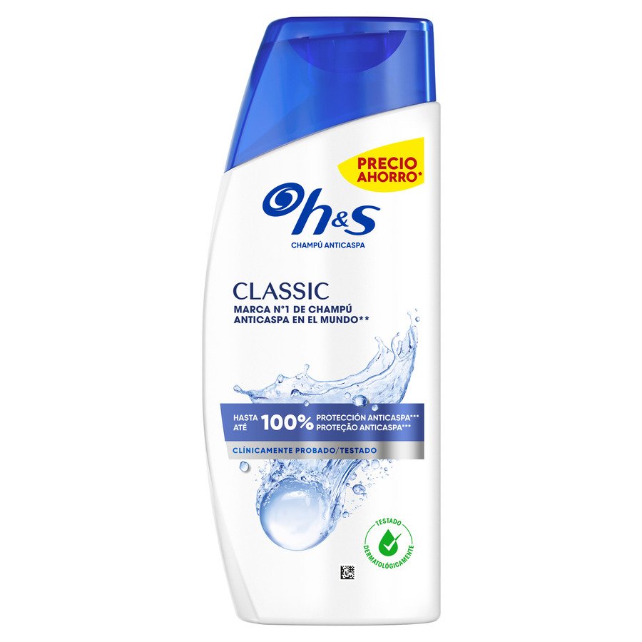 Champu H&S anticaspa classic 330ml