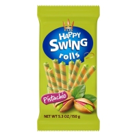 Barquillos HAPPY SWING Pistachio 150 g