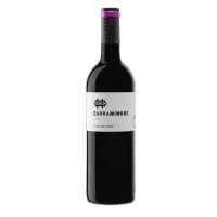 Vino tinto D.O.Ribera del Duero CARRAMIMBRE Roble botella 75 cl