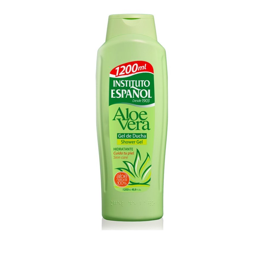 Gel de ducha INSTITUTO ESPAÑOL aloe vera 1200 ml