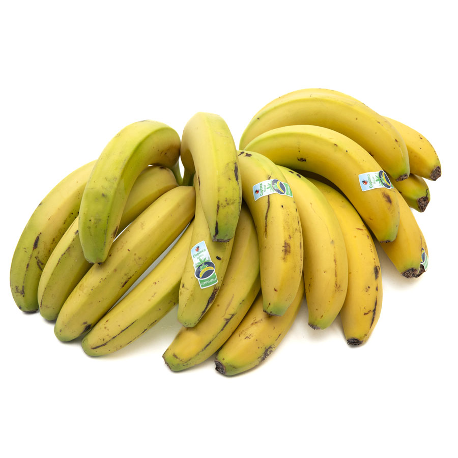 Plátano Canarias categoría 1ª longitud 16cm+ kilo