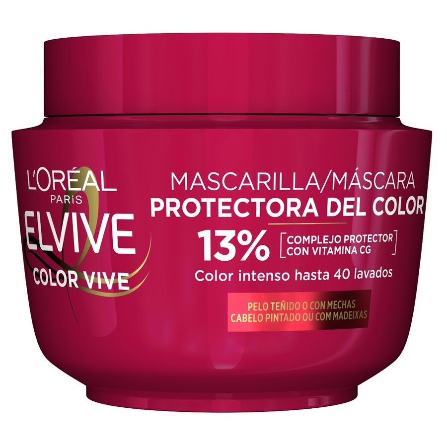 Mascarilla ELVIVE color vive 310 ml