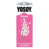 Bebida de arroz YOSOY brik 1 l