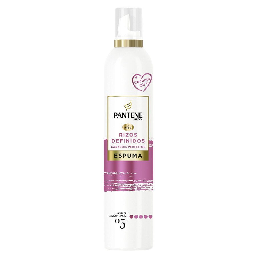 Espuma PANTENE rizos definidos 300 ml