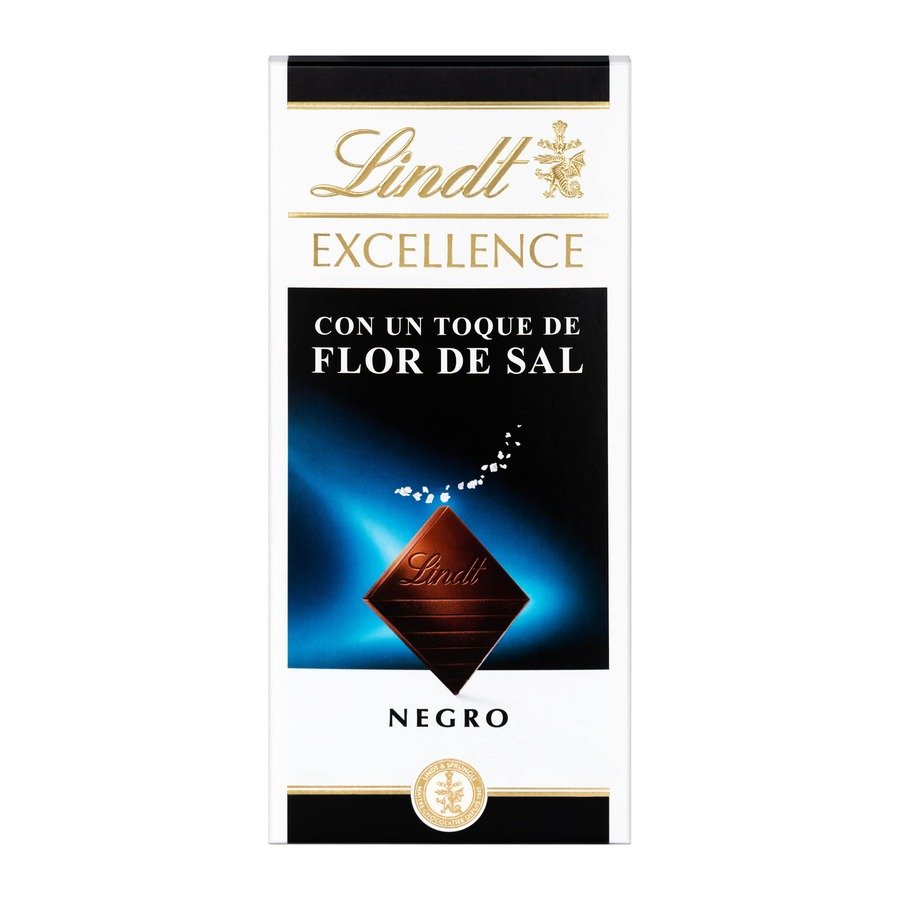 Chocolate negro LINDT Excellence Flor de Sal 100 g