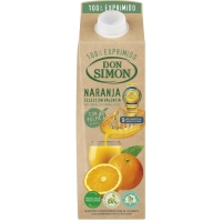 Zumo naranja exprimida DON SIMON con pulpa brik 1 l