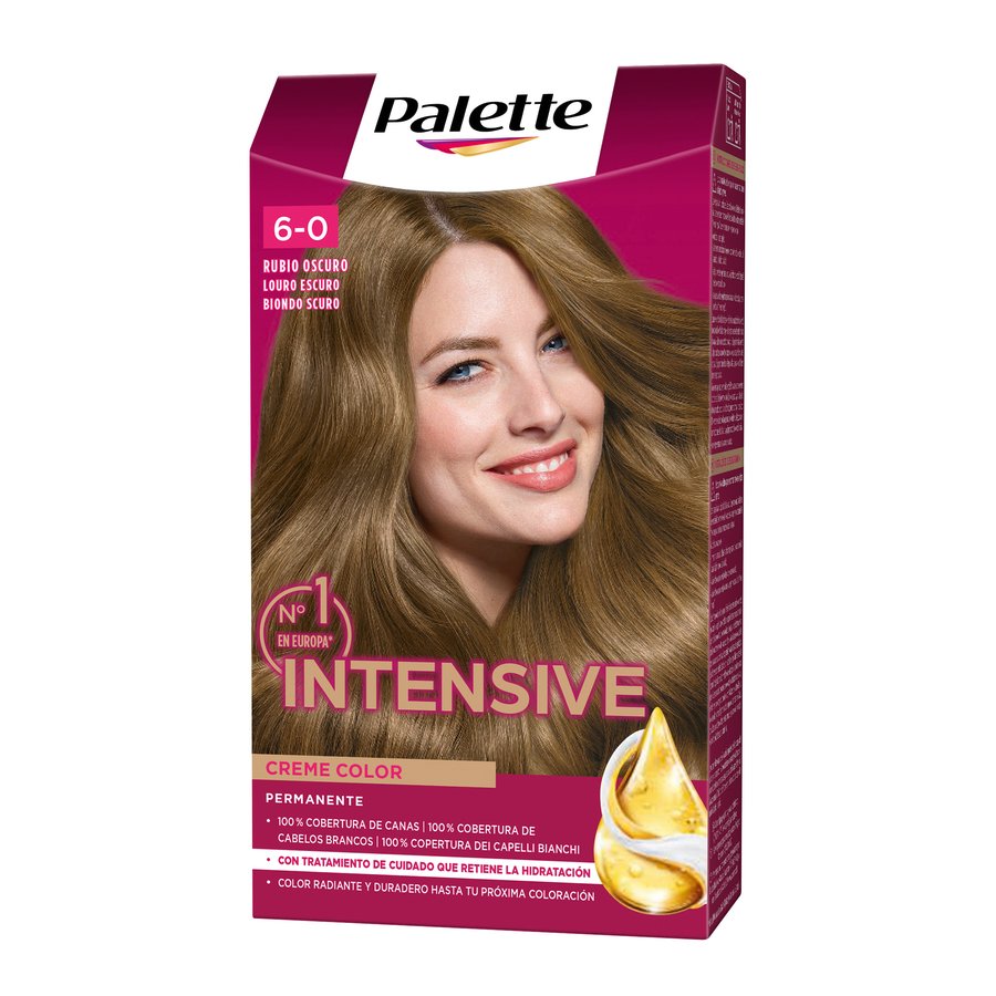 Tinte PALETTE color intenso rubio oscuro nº 6