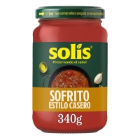 Sofrito SOLIS estilo casero frasco 340 g