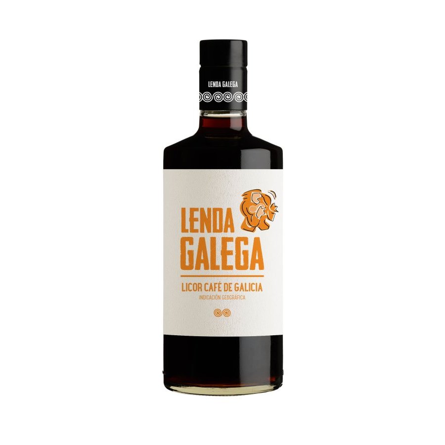 Licor café LENDA GALEGA botella 70 cl