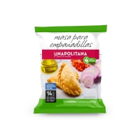 Masa refrigerada para empanadillas LA NAPOLITANA 100% vegana 420 g