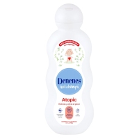 Xel de baño e xampú DENENES Atopic 600 ml