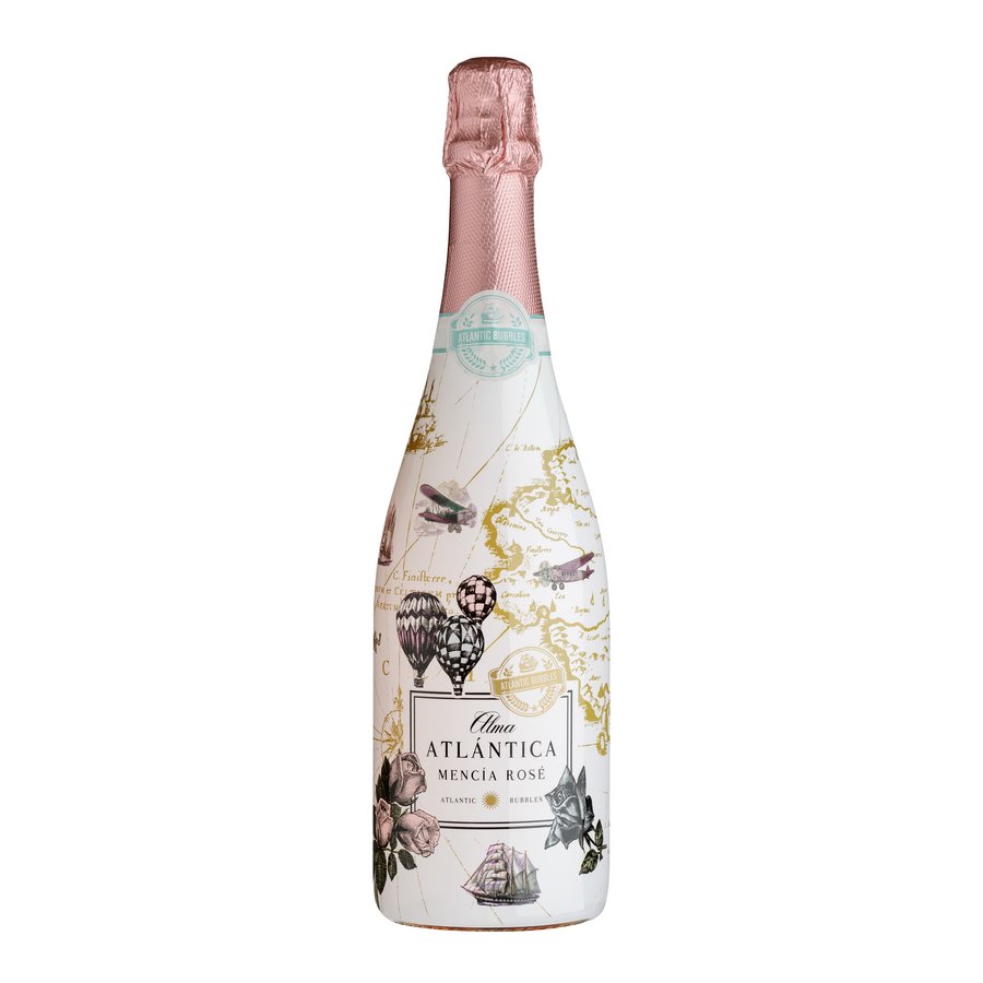 Bebida ALMA ATLANTICA mencía rosé botella 75 cl