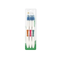 Cepillo dental básico IFA UNNIA suave 3 unidades