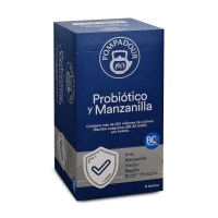 Infusión probióticos-manzanilla POMPADOUR 15 unidades
