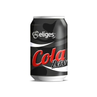 Refresco IFA ELIGES cola zero lata 33 cl