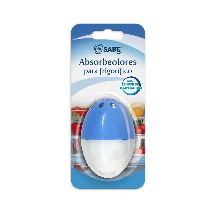 Ambientador absorbeolores para frigorífico IFA SABE 1 unidad