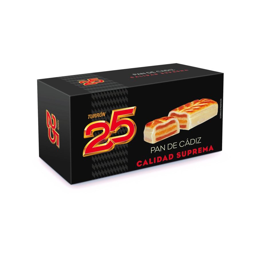 Pan de Cádiz TURRON-25 250 g