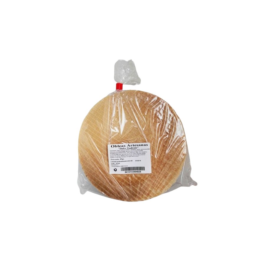 Obleas artesanas DULCE TRADICION 85 g
