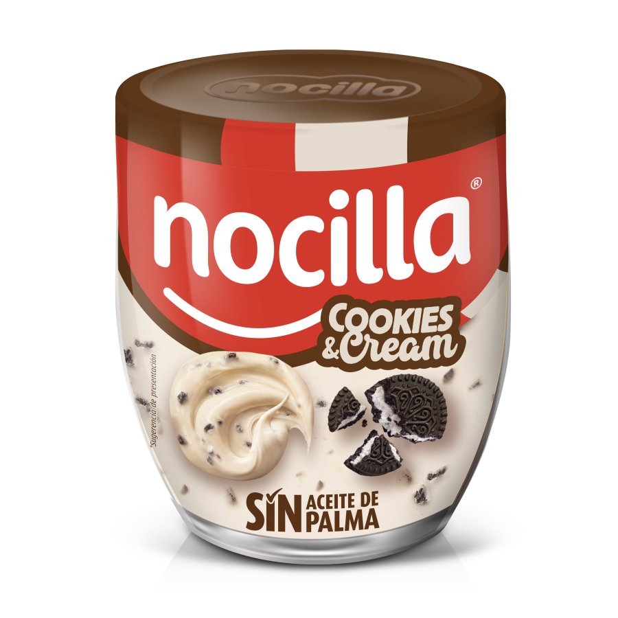 Crema cacao NOCILLA Cookies&Cream vaso 180 g