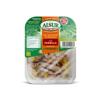 Alcachofas aliñadas ALSUR á grella  260 g pn.
