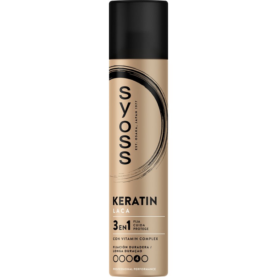 Laca SYOSS keratin spray 300 ml