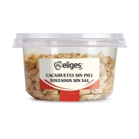 Cacahuete tostado sin sal IFA ELIGES tarrina 200g