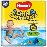 HUGGIES little swimmers talla pequeña maxi pack 20 unidades
