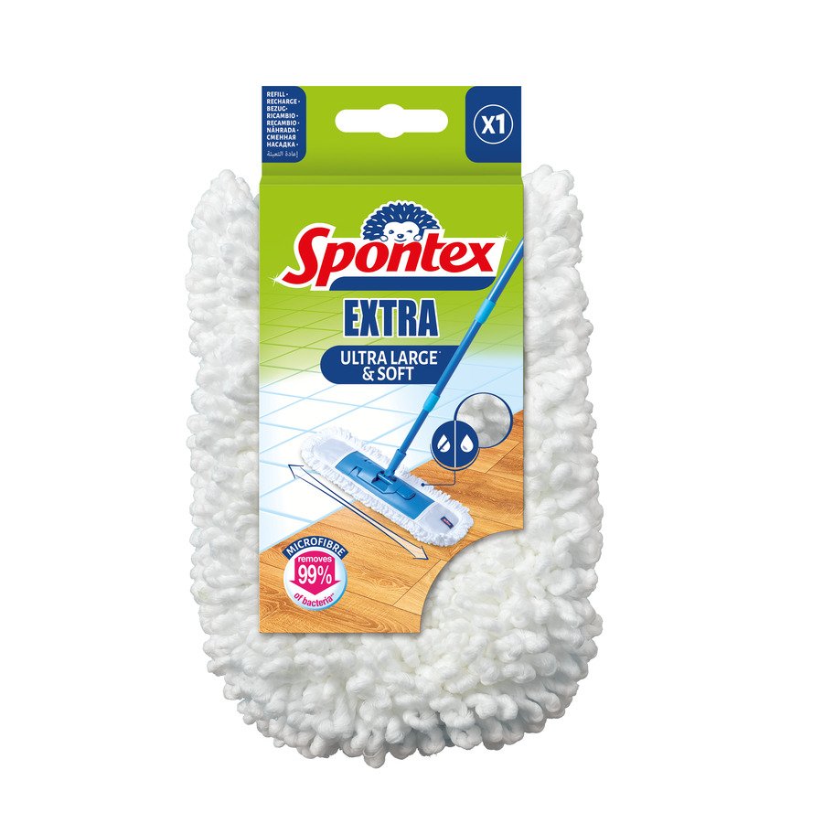 Mopa SPONTEX 100% microfibre recambio