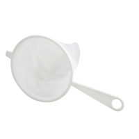 Colador con manga de franela y mango de plástico 12 cm