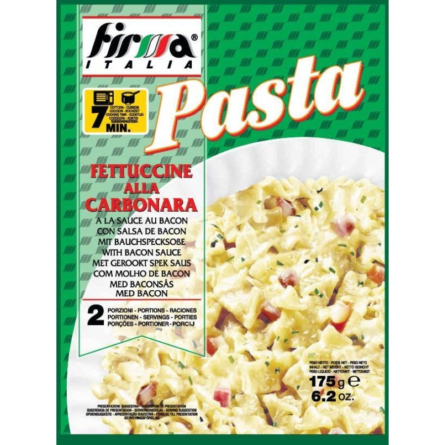 Fettuccine a la carbonara FIRMA ITALIA 175 g