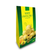 Bombones MILLANO Dubai blanco 120 g